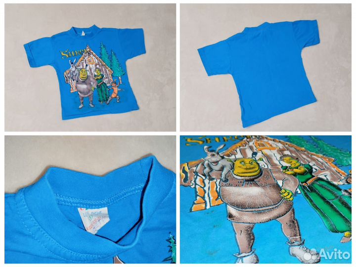 Детские вещи пакетом на мальчика 92 98