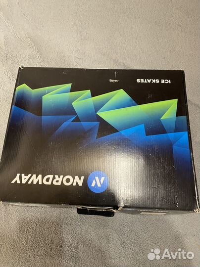 Коньки хоккейные 41