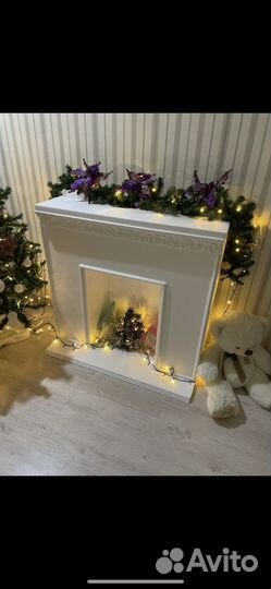 Камин декоративный