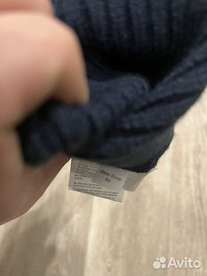 Мужская шапка