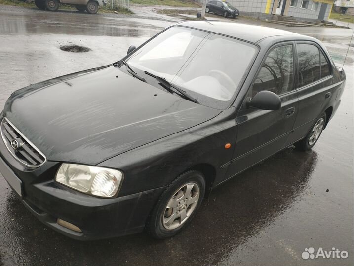 Hyundai Accent 1.5 МТ, 2008, 228 000 км