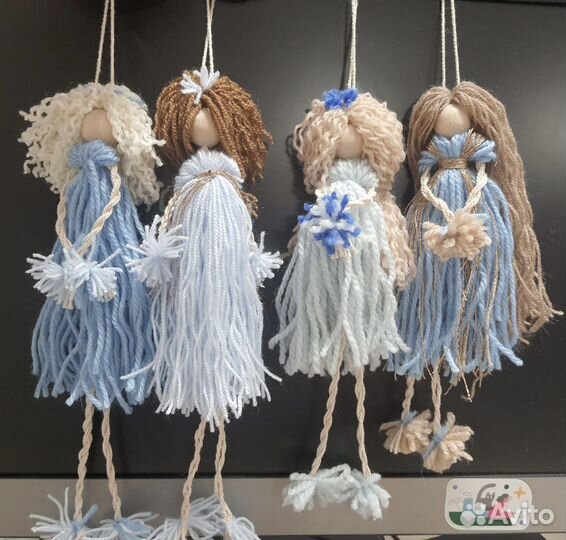 Новогодние игрушки ручной работы