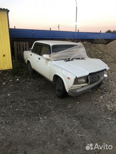 Запчасти на ваз 2107