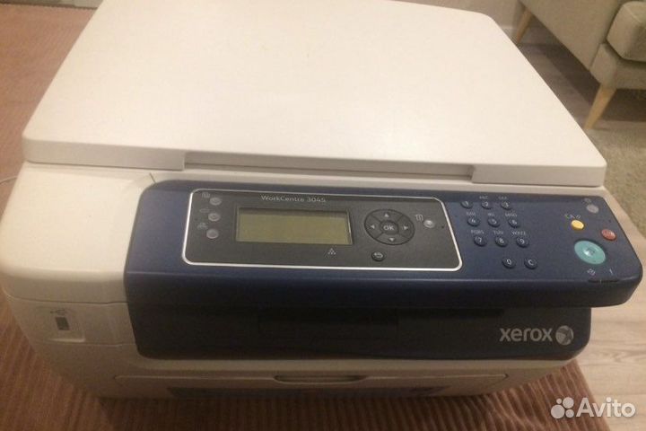 Принтер xerox 3045