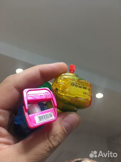 Заводные игрушки серии Z-wind UPS