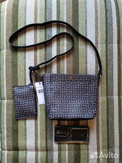 Сумка Tommy Hilfiger с кошельком. Новая, США