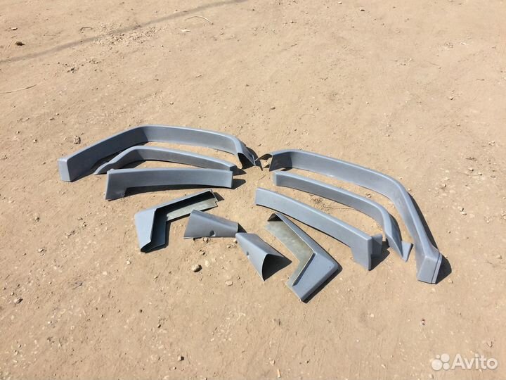 Расширители арок Hummer H2