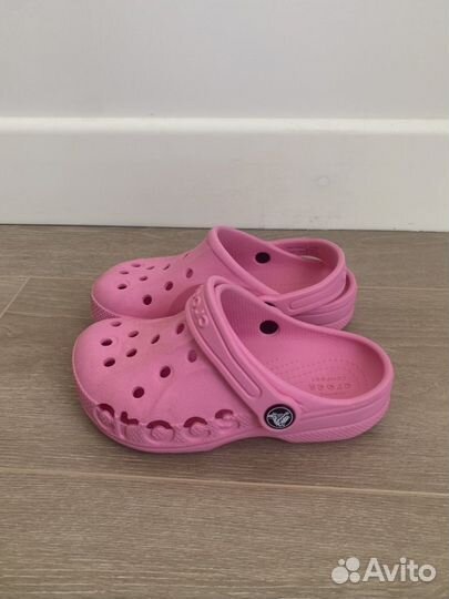 Crocs сабо для девочки c11