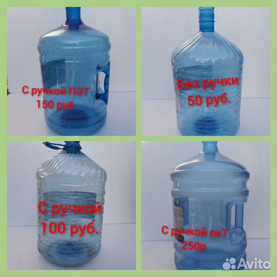 Бутылка для воды 19 л