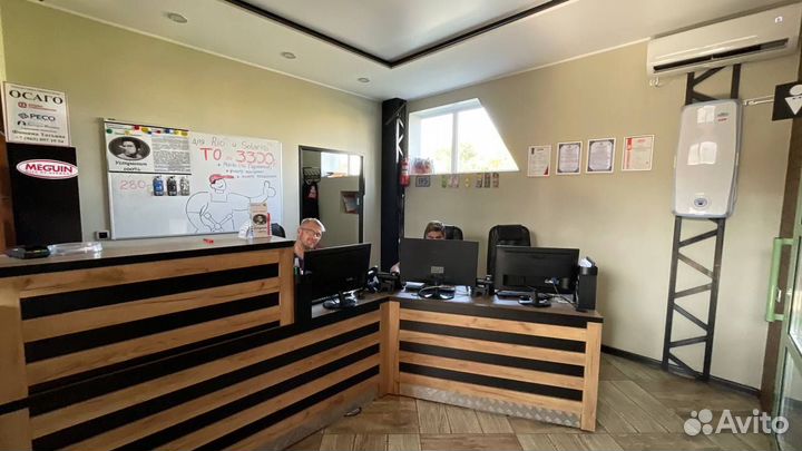 Мастер-приемщик в автосервис