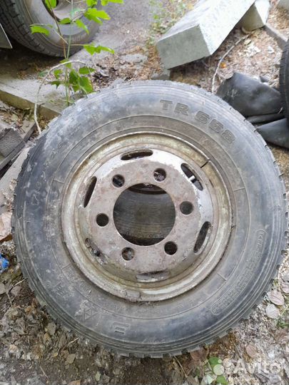 Диски от мицубиси кантер 7.50R16