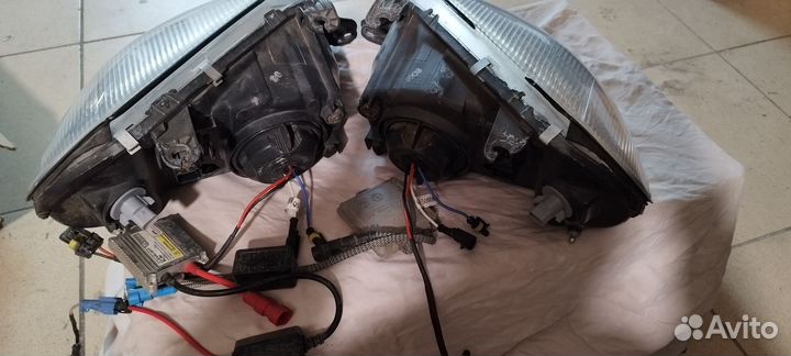 Фары chevrolet lanos биксенон