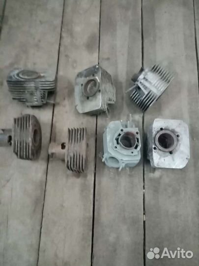 Запчасти на мотоцикл ява