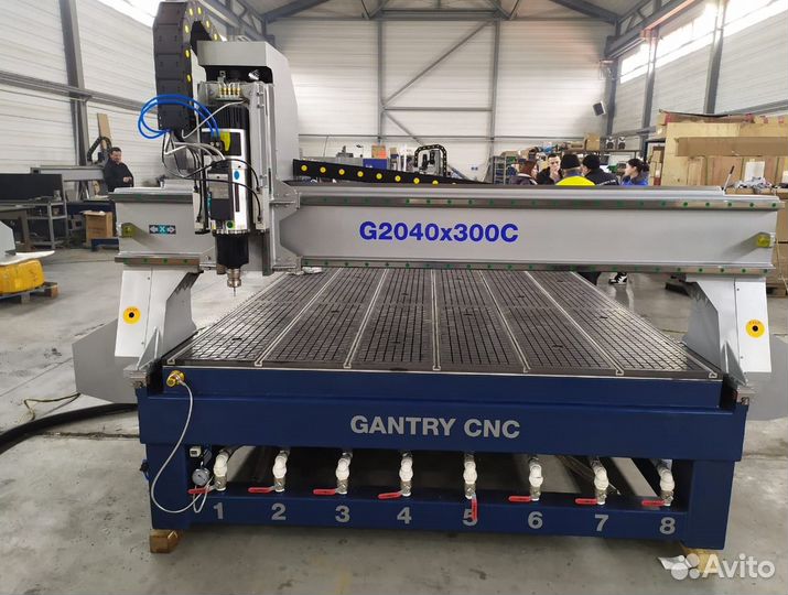 Фрезерный станок мод. G2040Х300C