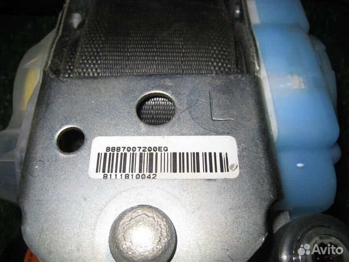 Ремень безопасности передний левый KIA Picanto (B