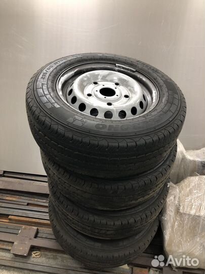Колеса 215/65 R15C Ford Transit