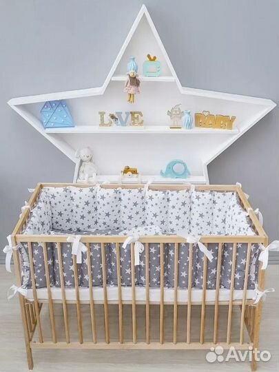 Комплект бортиков + одеялко