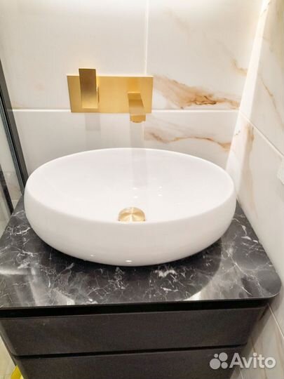 Раковина накладная в ванную