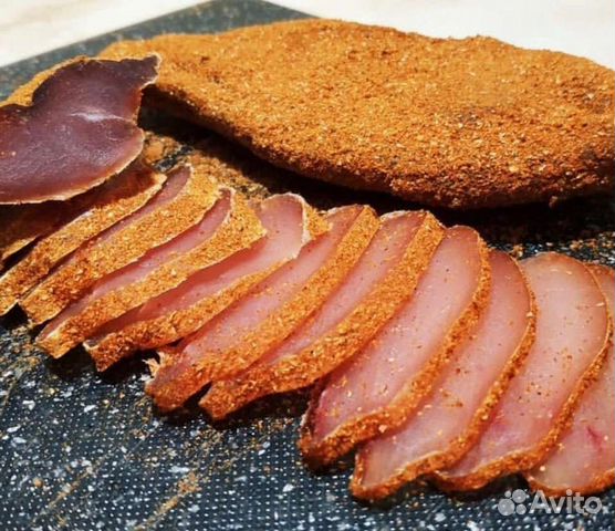 Вяленая курица, бастурма, карпаччо купить в Санкт-Петербурге | Товары ...