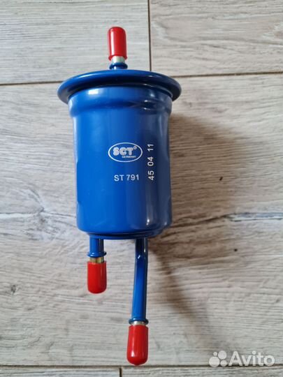 Топливный фильтр SCT st 791 Kia rio 1