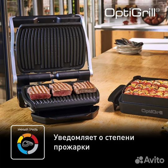 Электрогриль Tefal Optigrill+