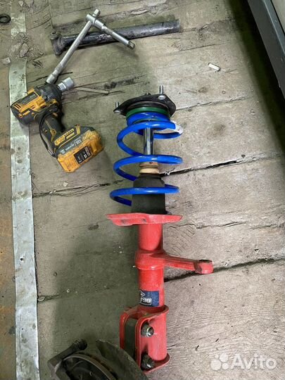 Пружины с занижением ваз priora