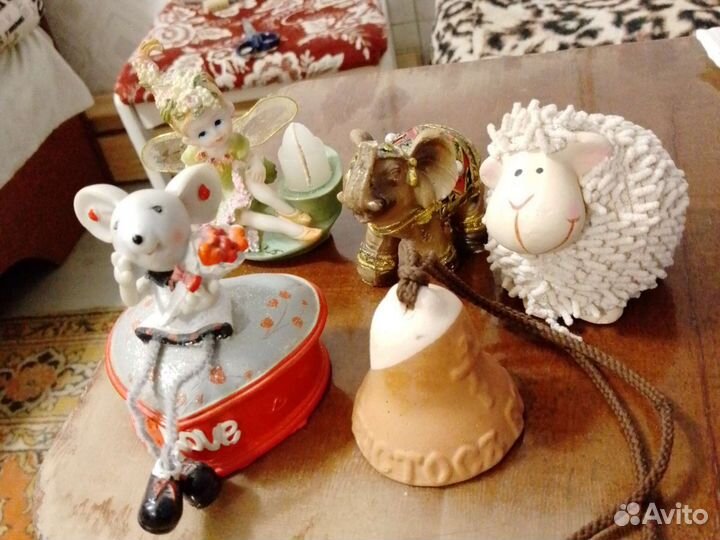 Керамические статуэтки