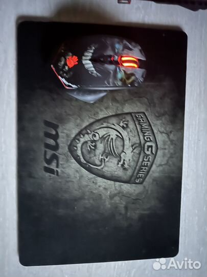 Игровой ноутбук msi i7
