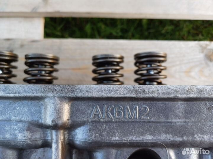 Головка блока ГБЦ на умз А274 Эвотек Газель