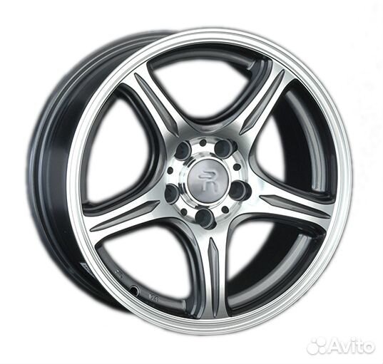 LS wheels LS319 : 7.5x17 5*114.3 Et:43 Dia:73.1 GMF