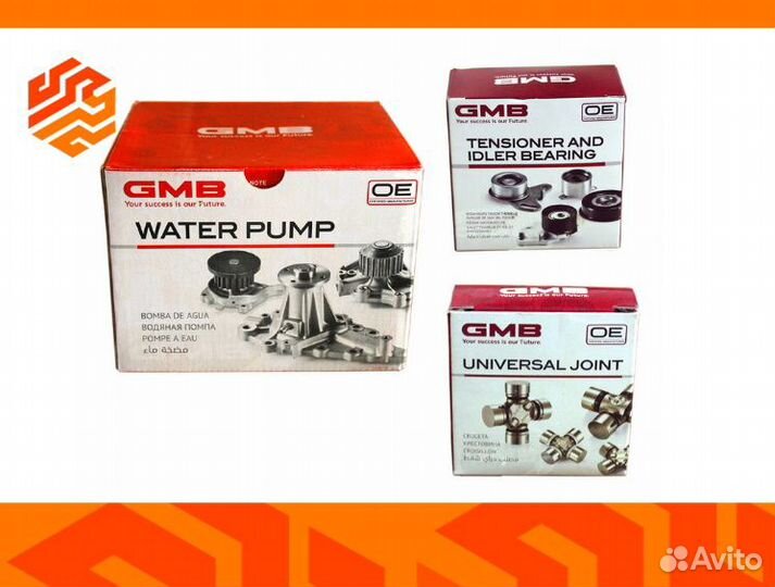 Наконечник рулевой внешний GMB 07020431