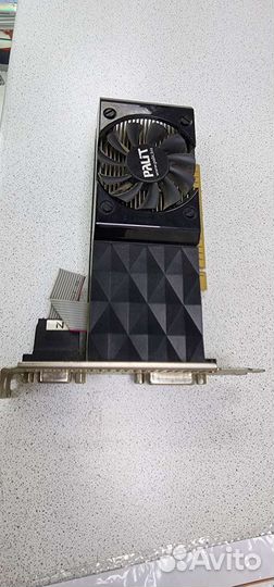 Видеокарта nvidia gt630 1gb palit