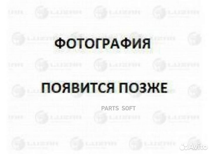 Luzar LRK1197 Блок охл. mitsubishi lancer X 07- (р