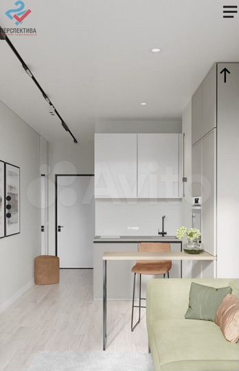 Квартира-студия, 24,9 м², 7/53 эт.