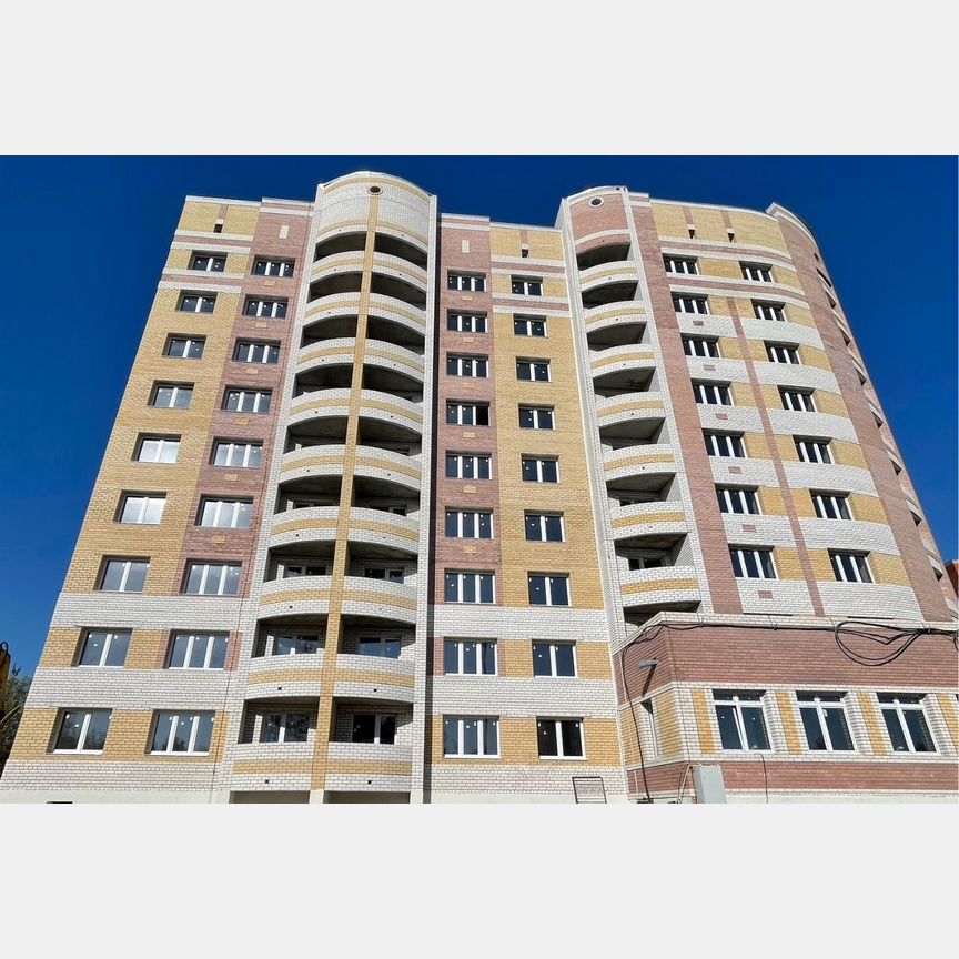 2-к. квартира, 57,6 м², 4/9 эт.