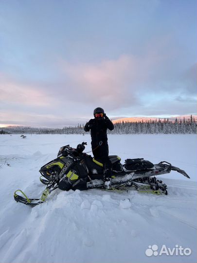 Polaris Pro Rmk850 155