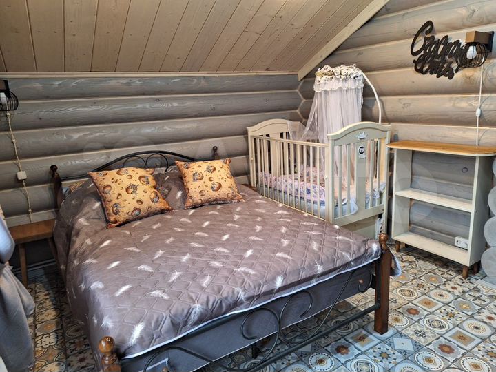 Коттедж 124 м² на участке 6,5 сот.