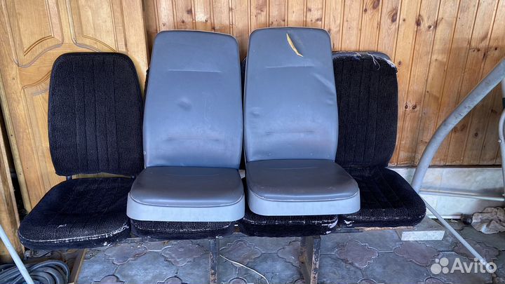 Сиденья на газель бизнес