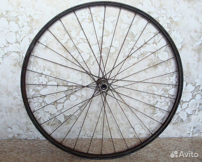 Рама, колесо, седло, тормоза