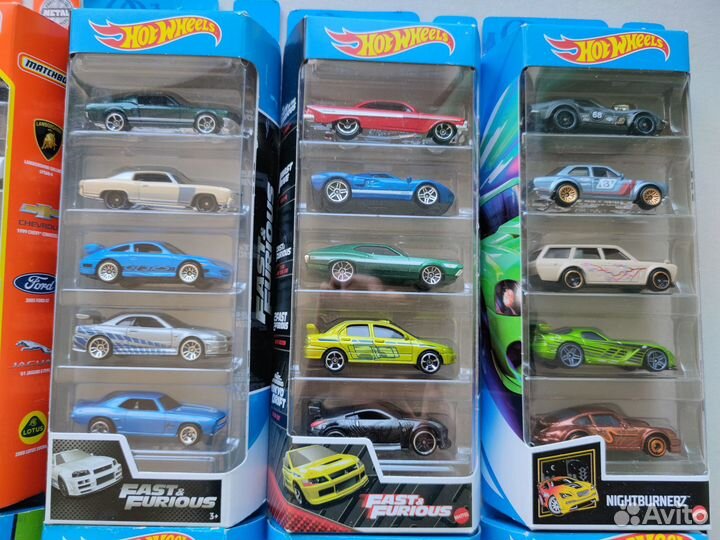 Hot Wheels & Matchbox матчбокс хот вилс