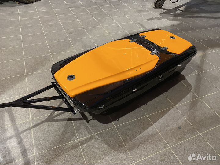 Сани-бокс для снегохода и авто