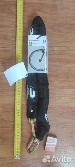 Цепь противоугонная для велосипеда самоката мопеда