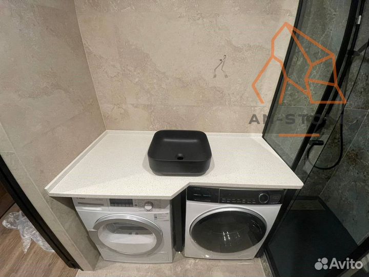 Столешница для ванной