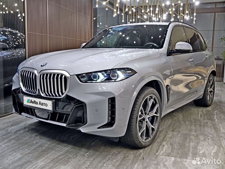 BMW X5 3.0 AT, 2024, 222 км