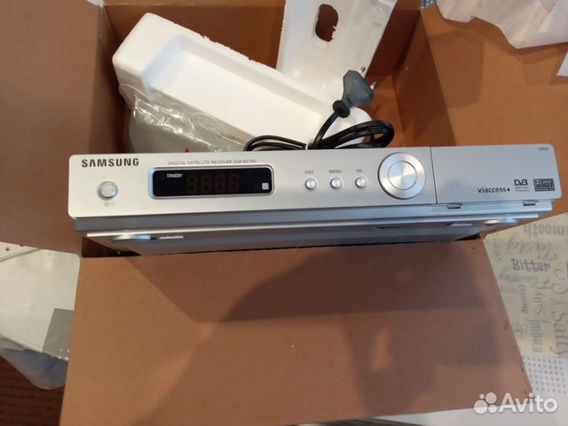 Спутниковый ресивер samsung DSB-B270V