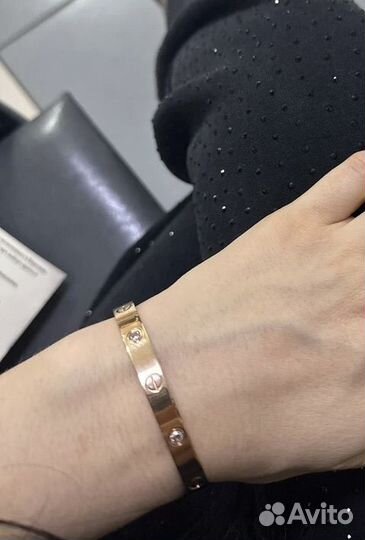 Браслет и колечко Cartier