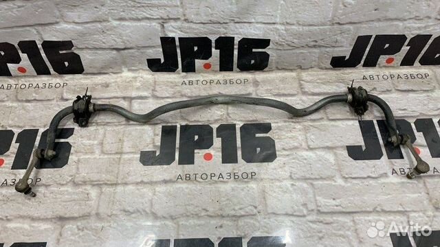 Стабилизатор поперечнной устойчивости задний