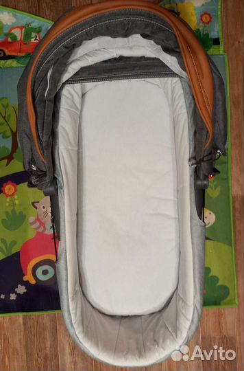 Коляска 2 в 1 Adamex Barletta New