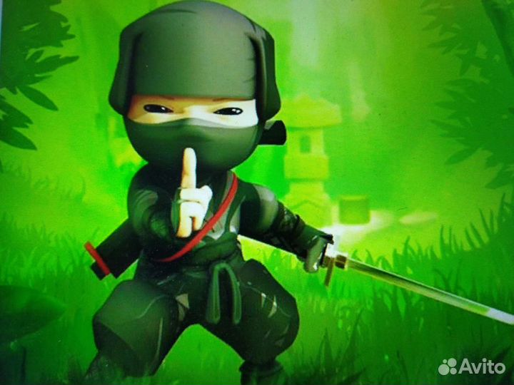 Игра пк mini ninjas