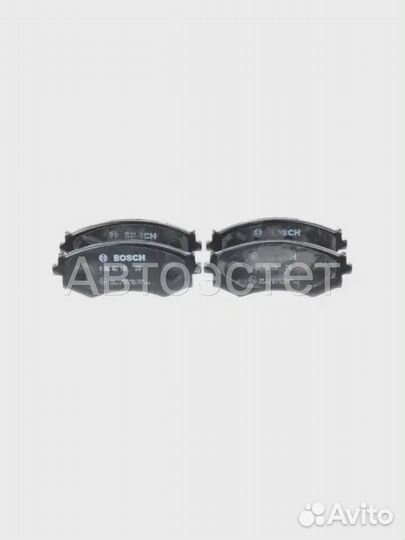 Тормозные колодки дисковые 0 986 461 139